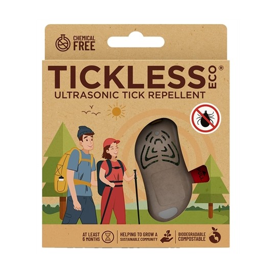 Tickless Eco Teek En Vlo Afweer Voor Mensen Bruin