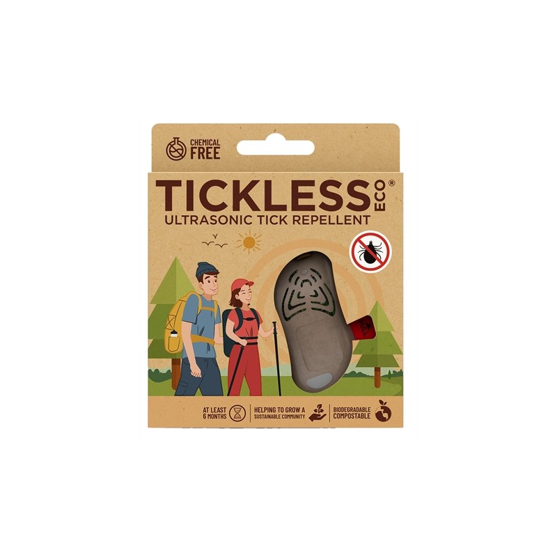 Tickless Eco Teek En Vlo Afweer Voor Mensen Bruin