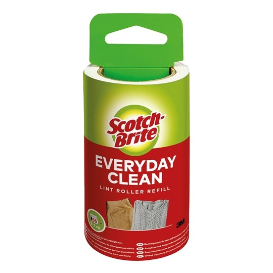 Scotch Brite Haren / Pluizen Kleefrol Navulling