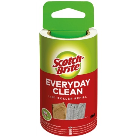 Scotch Brite Haren / Pluizen Kleefrol Navulling