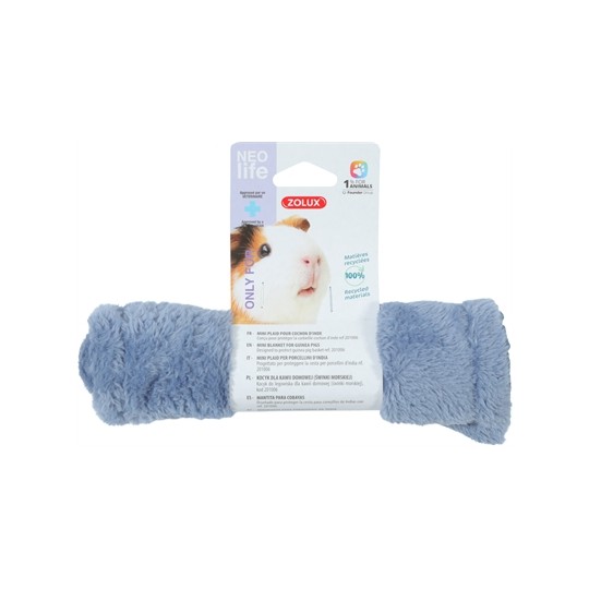 Zolux Neolife Mini Deken Cavia Blauw