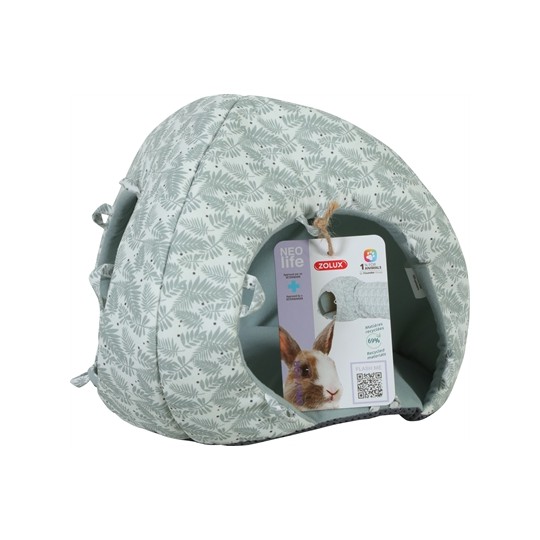 Zolux Neolife Iglo Konijn Groen