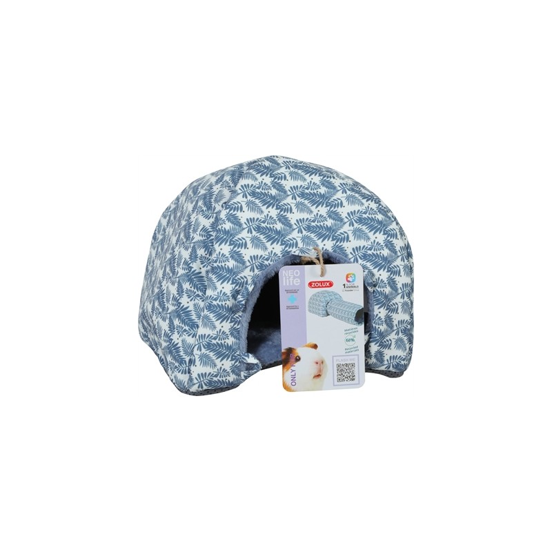 Zolux Neolife Iglo Cavia Blauw