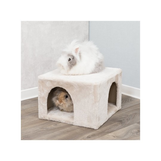 Trixie Knaagdierhuis Iglo Pluche Beige