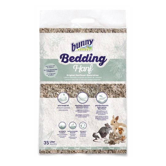 Bunny Nature Bunnybedding Hanf Hennepvezel