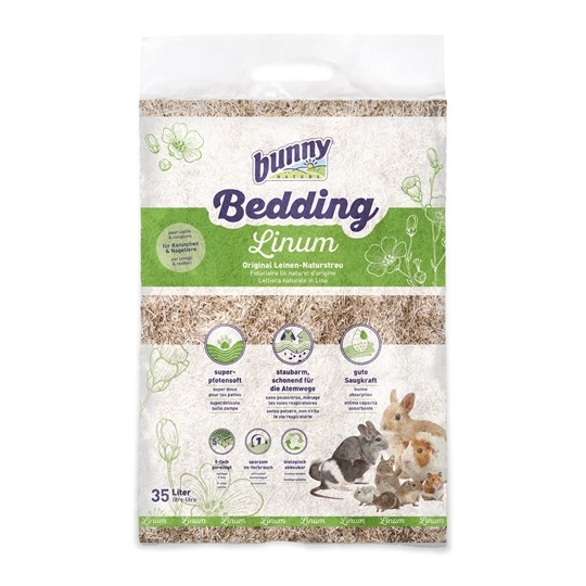 Bunny Nature Bunnybedding Linum Vlasvezel