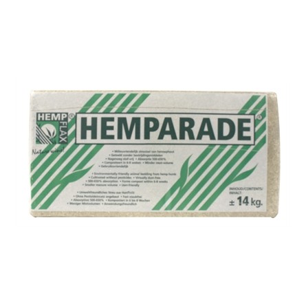 Hemparade Hennepvezelstrooisel