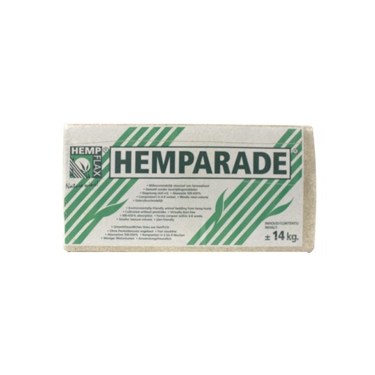 Hemparade Hennepvezelstrooisel