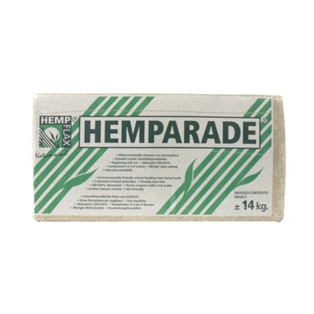 Hemparade Hennepvezelstrooisel