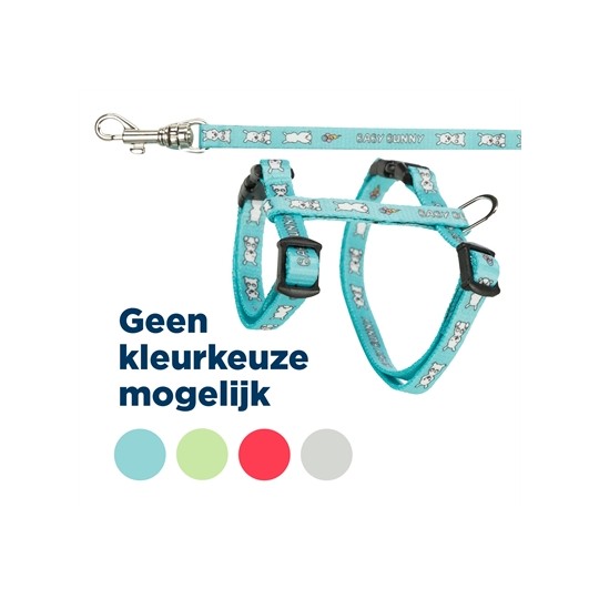 Trixie Konijnentuig Met Riem Baby Bunny Assorti