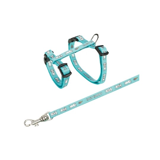 Trixie Konijnentuig Met Riem Baby Bunny Assorti