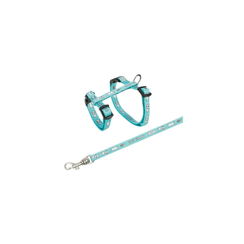 Trixie Konijnentuig Met Riem Baby Bunny Assorti