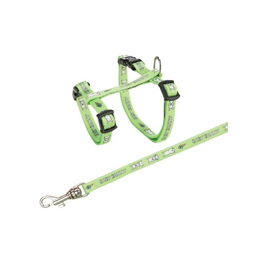 Trixie Konijnentuig Met Riem Baby Bunny Assorti