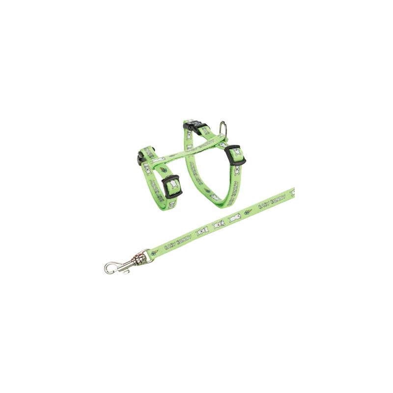 Trixie Konijnentuig Met Riem Baby Bunny Assorti