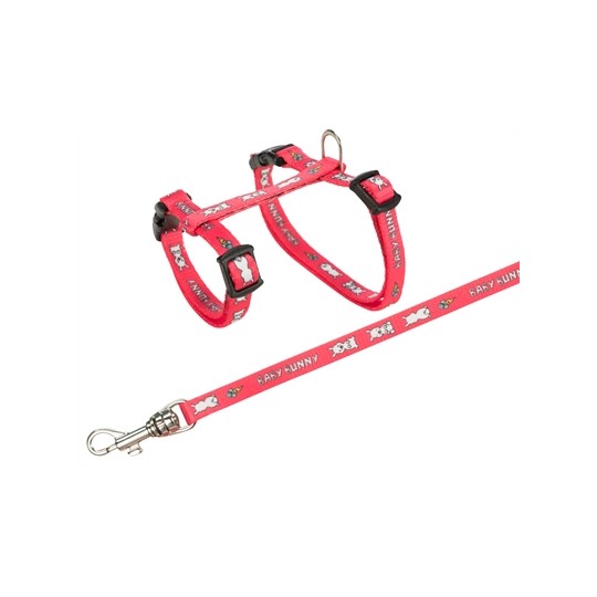 Trixie Konijnentuig Met Riem Baby Bunny Assorti