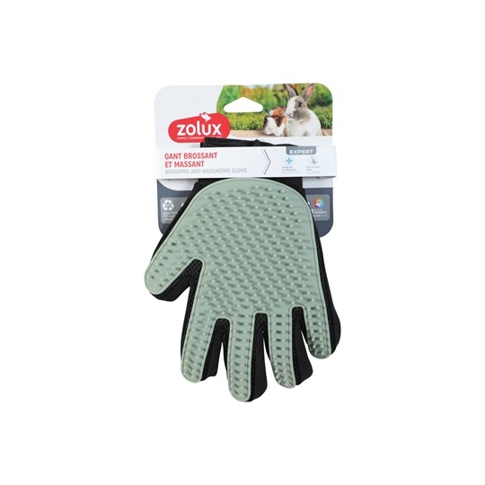 Zolux Verzorgingshandschoen Knaagdier