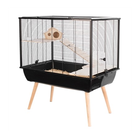 Zolux Knaagdierkooi Neo Silta Zwart