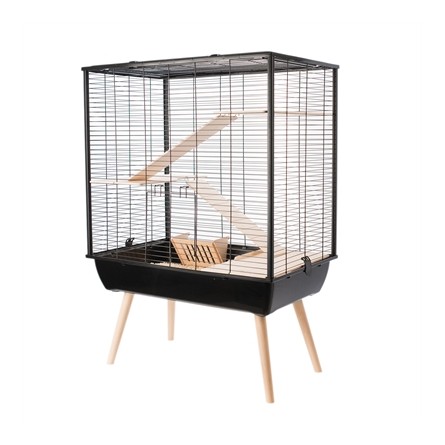 Zolux Knaagdierkooi Neo Cosy Large Zwart