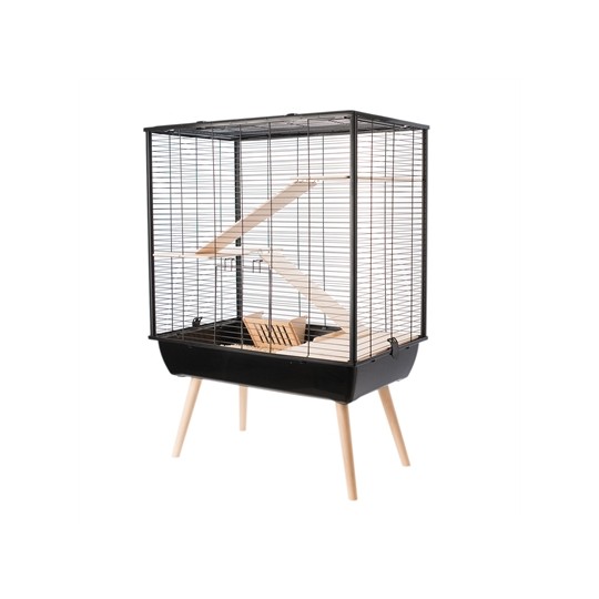 Zolux Knaagdierkooi Neo Cosy Large Zwart