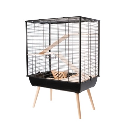 Zolux Knaagdierkooi Neo Cosy Large Zwart