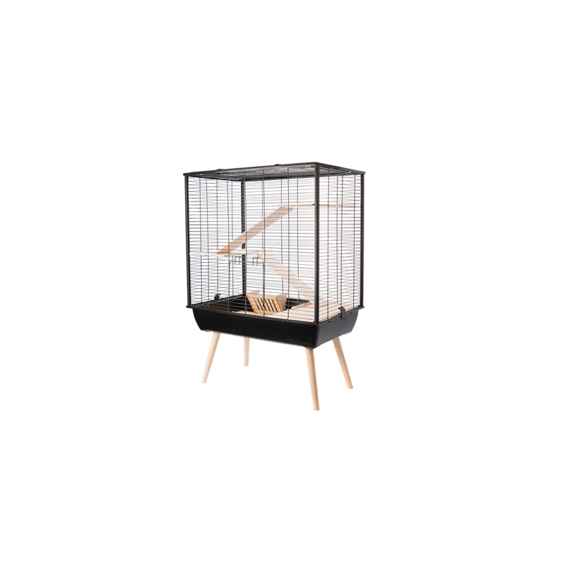 Zolux Knaagdierkooi Neo Cosy Large Zwart