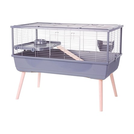 Zolux Knaagdierkooi Cavia Neolife Grijs