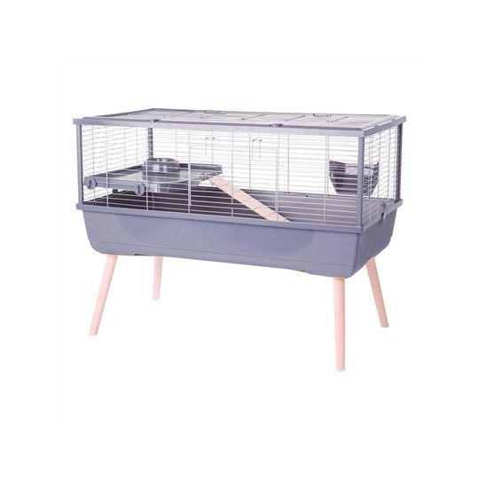 Zolux Knaagdierkooi Cavia Neolife Grijs