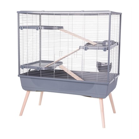 Zolux Knaagdierkooi Neolife Grijs