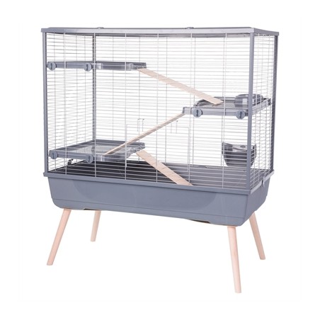 Zolux Knaagdierkooi Neolife Grijs