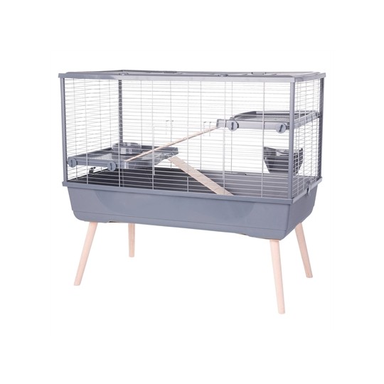 Zolux Knaagdierkooi Neolife Grijs