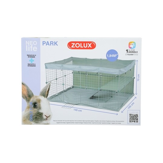 Zolux Neolife Konijn Neopark