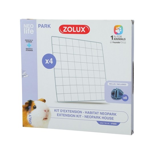Zolux Neolife Neopark Cavia Uitbereidingsset Gaaspanelen