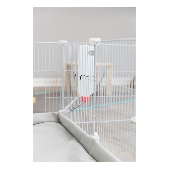 Trixie Vloer Voor Indoorren 62460 Grijs / Wit