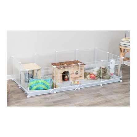 Trixie Indoorren Metaal / Kunststof Wit