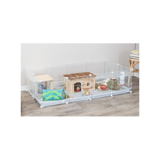 Trixie Indoorren Metaal / Kunststof Wit