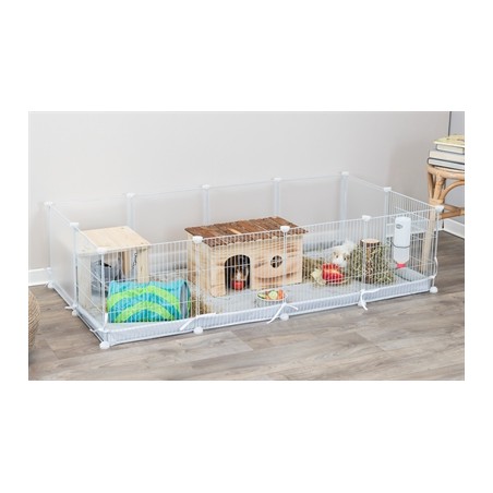 Trixie Indoorren Metaal / Kunststof Wit