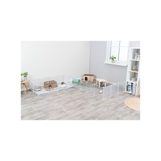 Trixie Indoorren Metaal / Kunststof Wit