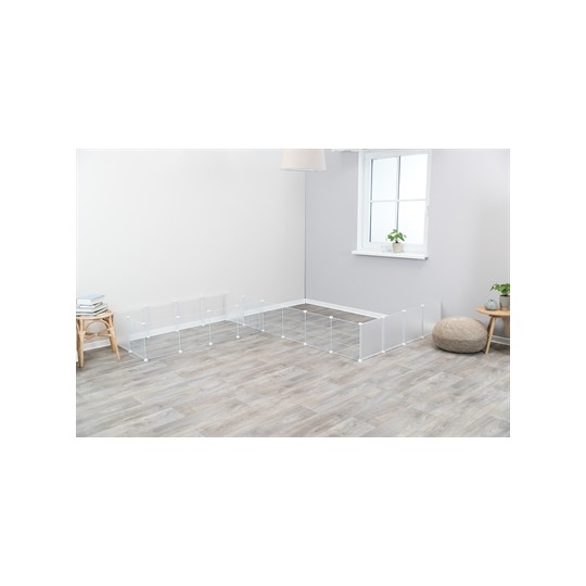 Trixie Indoorren Metaal / Kunststof Wit