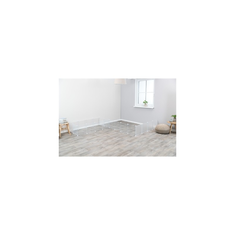 Trixie Indoorren Metaal / Kunststof Wit