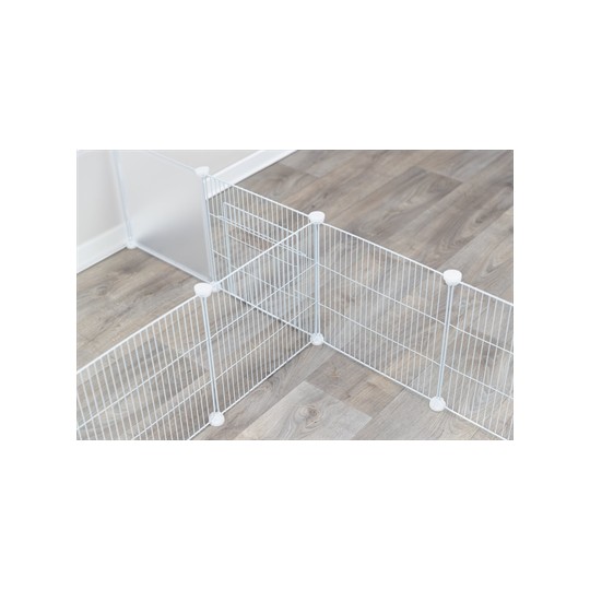 Trixie Indoorren Metaal / Kunststof Wit