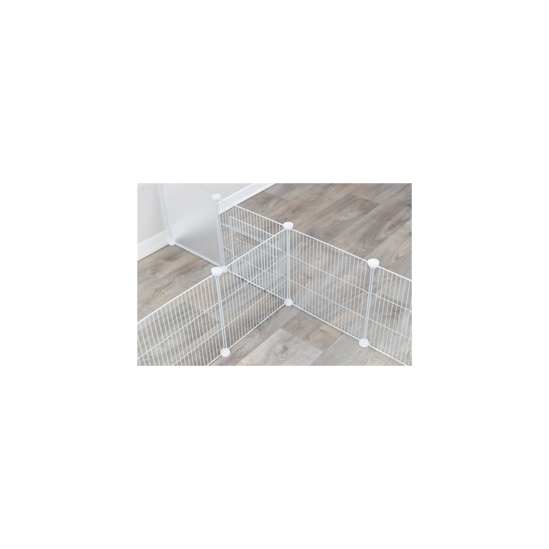 Trixie Indoorren Metaal / Kunststof Wit