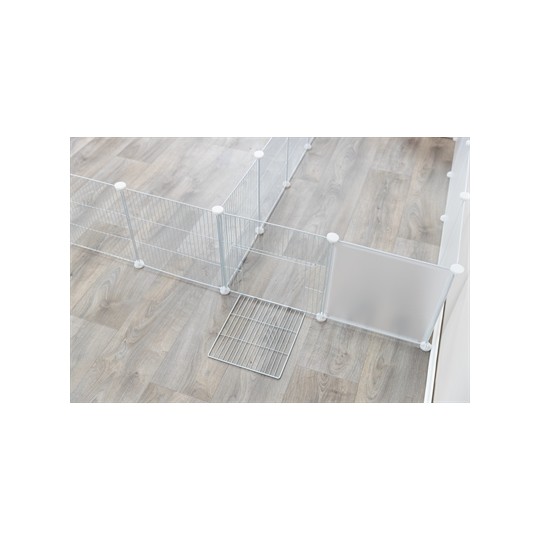 Trixie Indoorren Metaal / Kunststof Wit