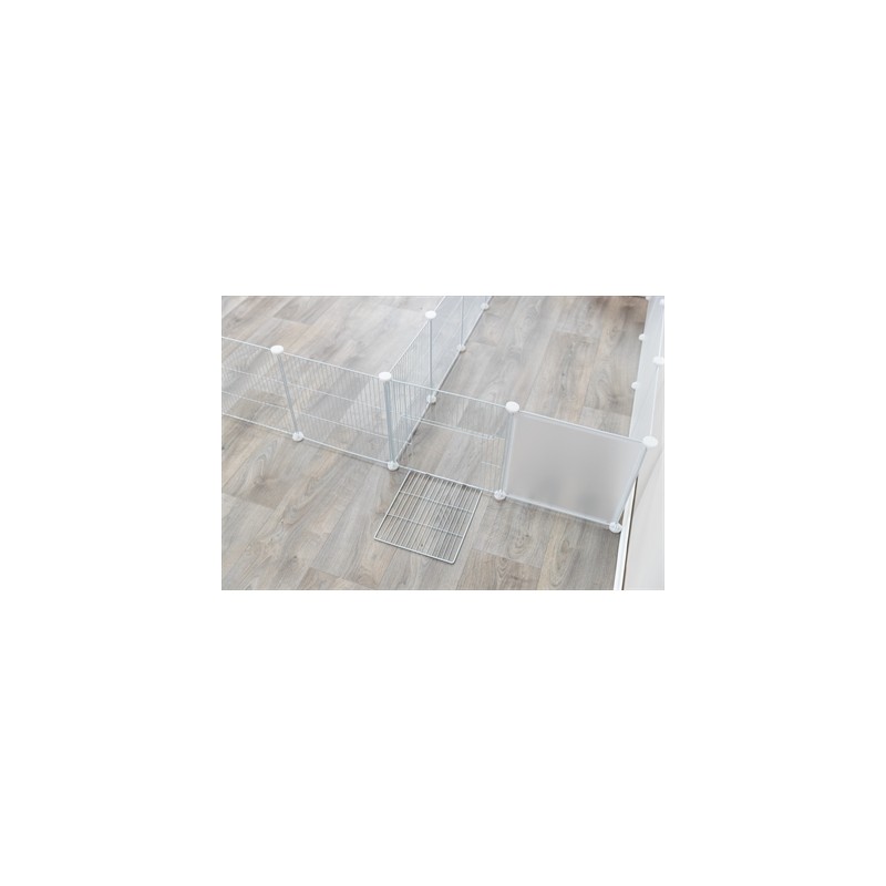 Trixie Indoorren Metaal / Kunststof Wit