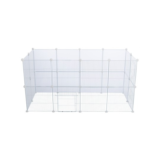 Trixie Indoorren Metaal / Kunststof Wit