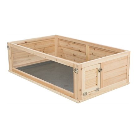 Trixie Indoor Ren Cavia Hout / Plexiglas