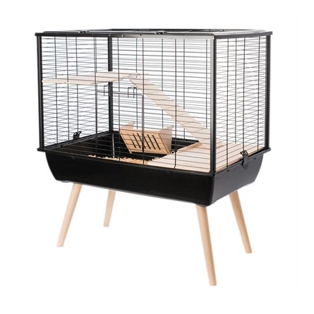 Zolux Knaagdierkooi Neo Muki Zwart