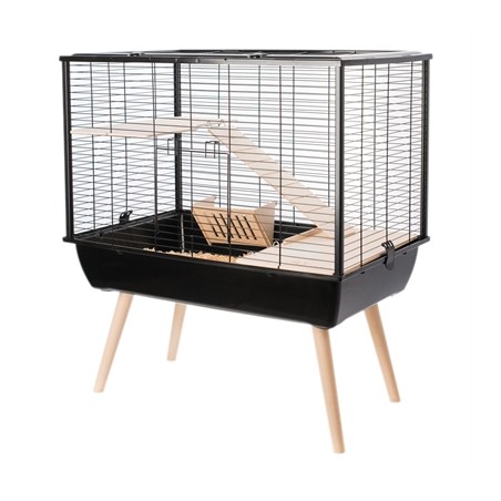 Zolux Knaagdierkooi Neo Muki Zwart