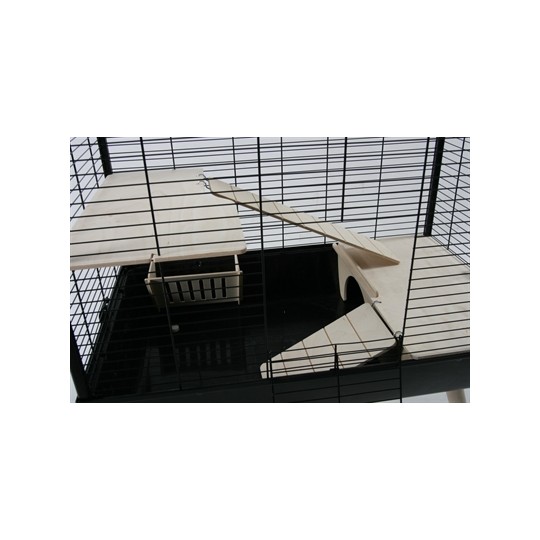 Zolux Knaagdierkooi Neo Muki Zwart