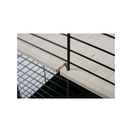 Zolux Knaagdierkooi Neo Muki Zwart