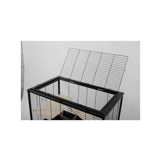 Zolux Knaagdierkooi Neo Muki Zwart